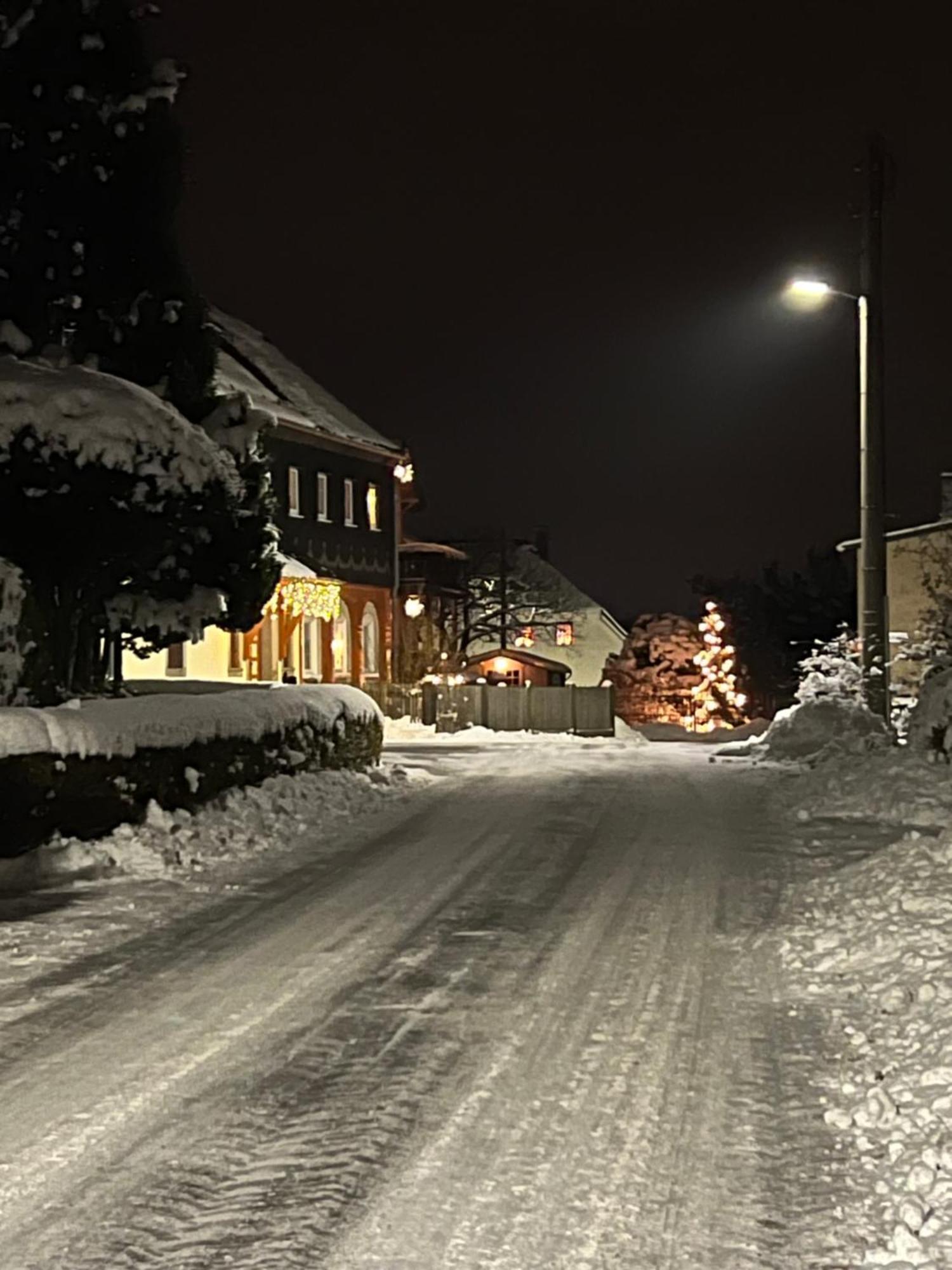Ferienwohnung Walddorf  외부 사진